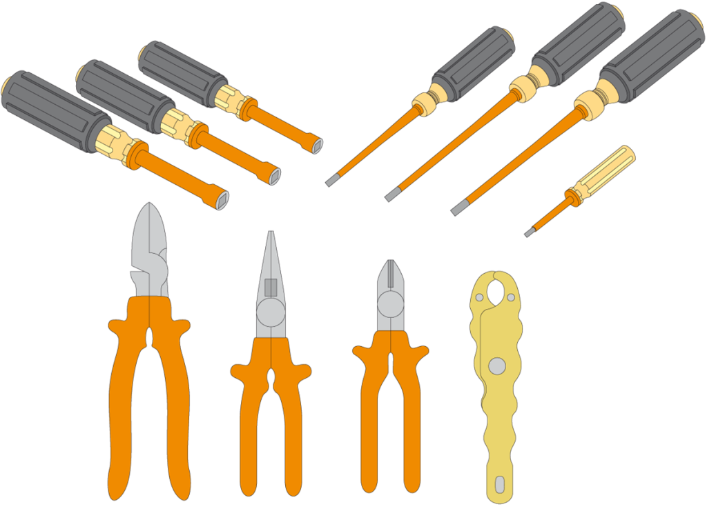 Outils isolés